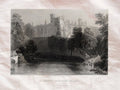Kilkenny Castle Ireland Payne 1845 Vintage A4 Photo Print