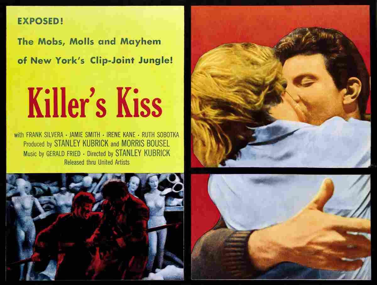 Killers Kiss 01  film star poster A4 Photo Print