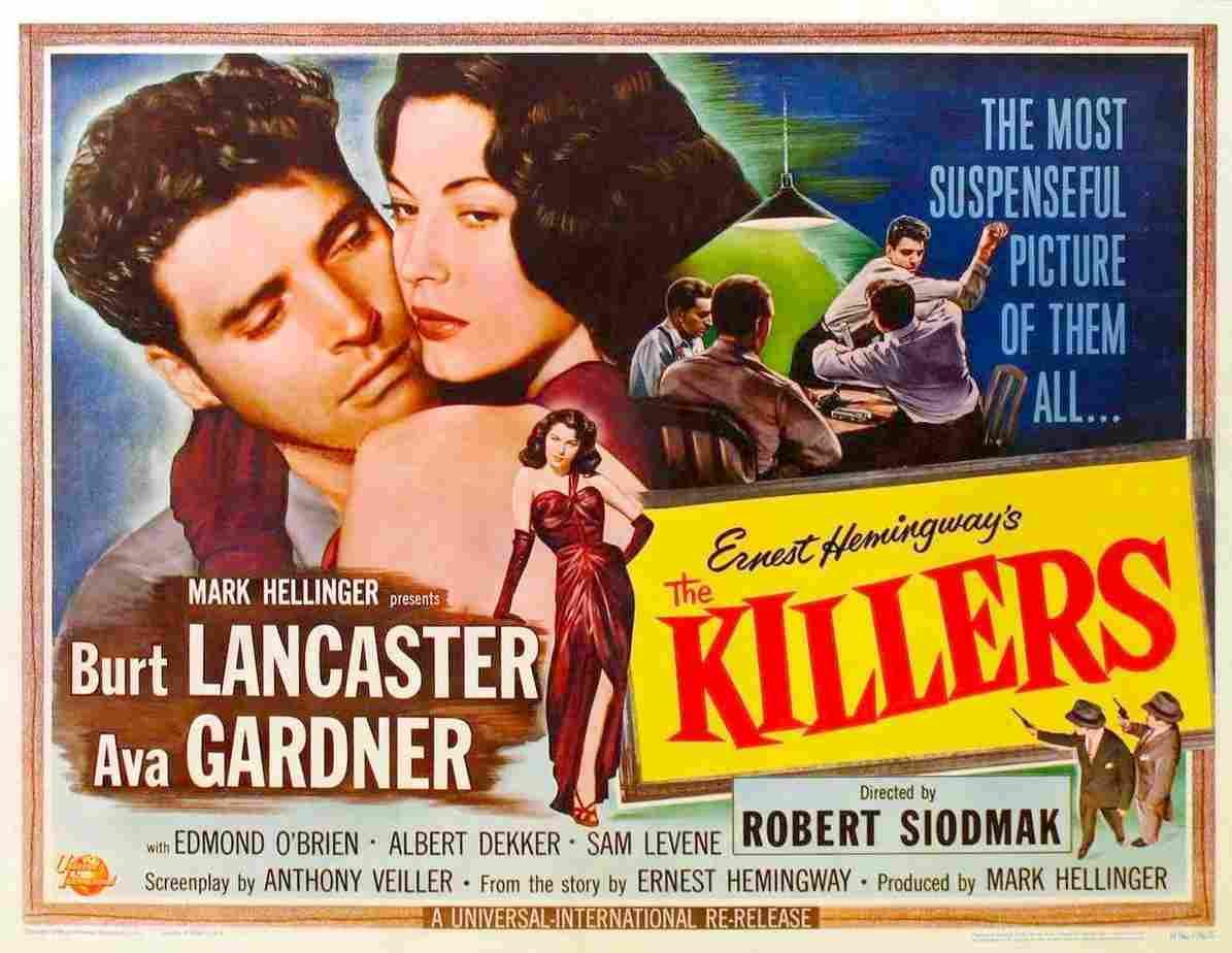 Killers The 1946 02  film star poster A4 Photo Print