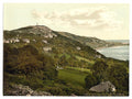 Killiney and Dalkey County Dublin Vintage A4 Photo Print