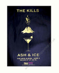 Kills Ash Ice Vintage Retro Advert Poster A4 Photo Print