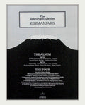 Kilmanjaro Concert Poster Vintage Retro Advert Poster A4 Photo Print