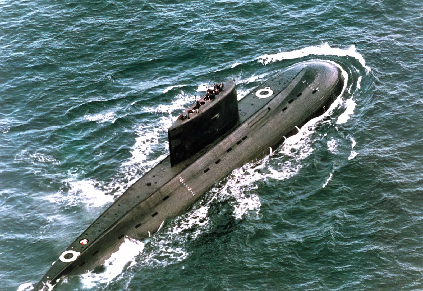 Kilo Class Submarine 3 A4 Photo Print