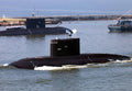 Kilo Class Submarine A4 Photo Print