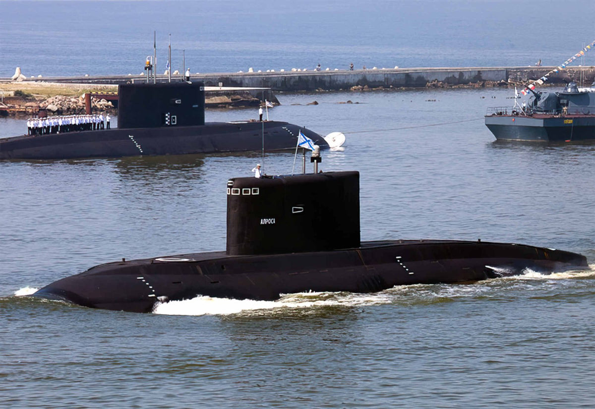 Kilo Class Submarine A4 Photo Print