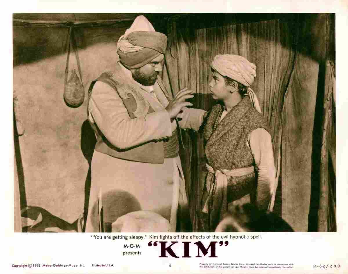 Kim 14  film star poster A4 Photo Print