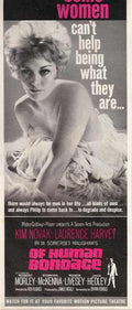Kim Novak Bondage Vintage Retro Advert Ads A4 Photo Print