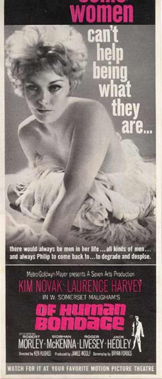 Kim Novak Bondage Vintage Retro Advert Ads A4 Photo Print