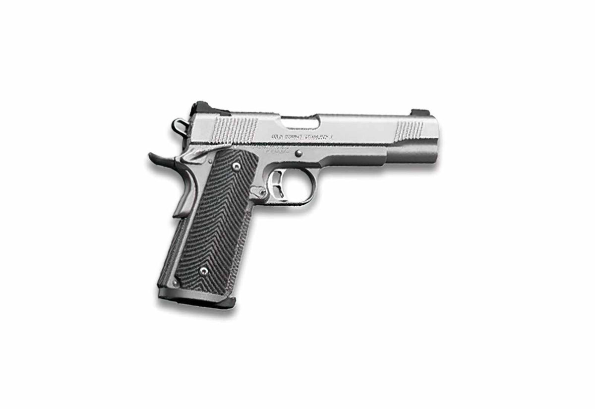 Kimber Custom Semi Automatic Pistol United States A4 Photo Print