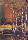 Kimon Loghi autumn 1 Art A4 Photo Print