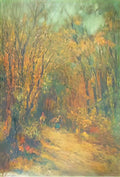 Kimon Loghi autumn Art A4 Photo Print