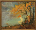 Kimon Loghi on the lakeshore Art A4 Photo Print
