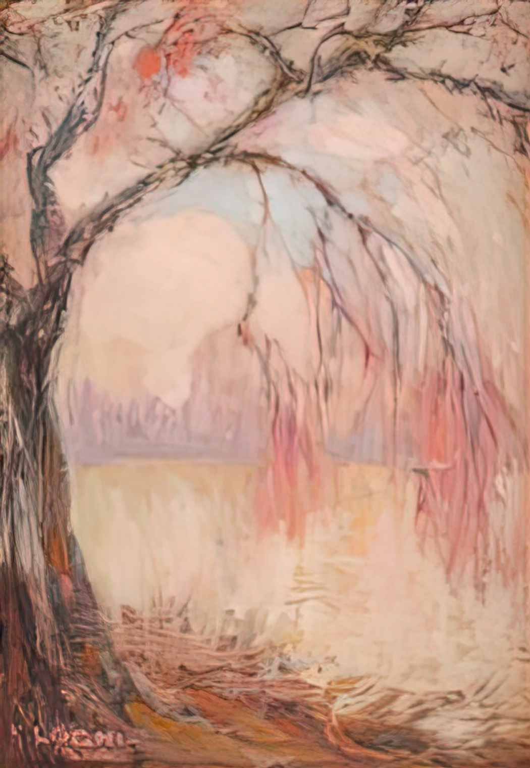 Kimon Loghi on the shore 1934 Art A4 Photo Print UK