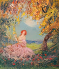 Kimon Loghi reverie Art A4 Photo Print
