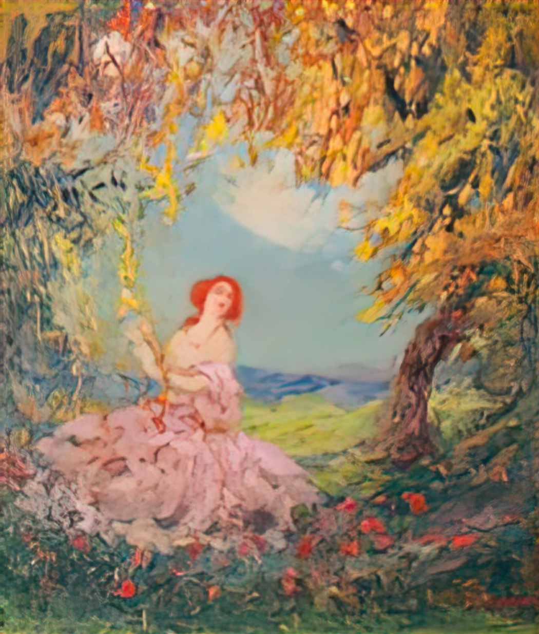 Kimon Loghi reverie Art A4 Photo Print
