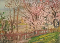 Kimon Loghi springtime 1 Art A4 Photo Print