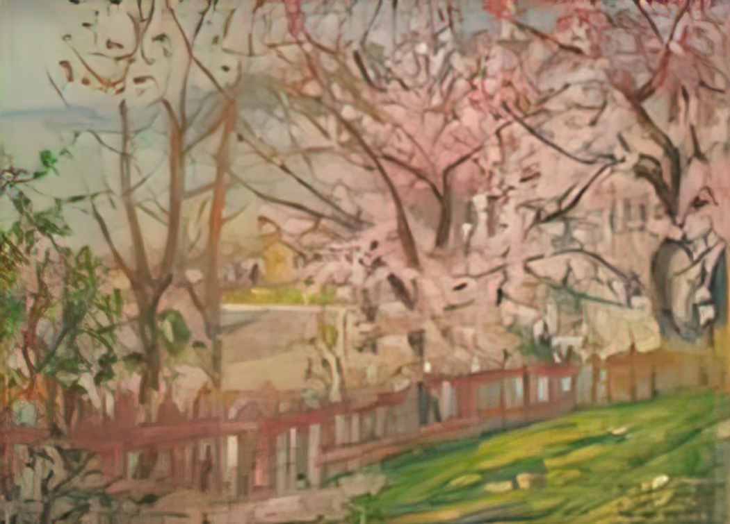 Kimon Loghi springtime 1 Art A4 Photo Print