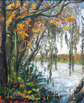 Kimon Loghi summer Art A4 Photo Print