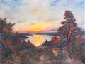 Kimon Loghi sunset Art A4 Photo Print UK