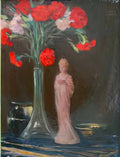 Kimon Loghi the carnations Art A4 Photo Print