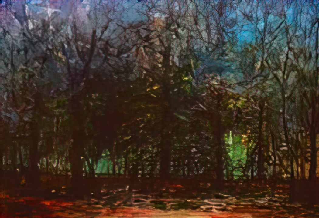 Kimon Loghi the night Art A4 Photo Print