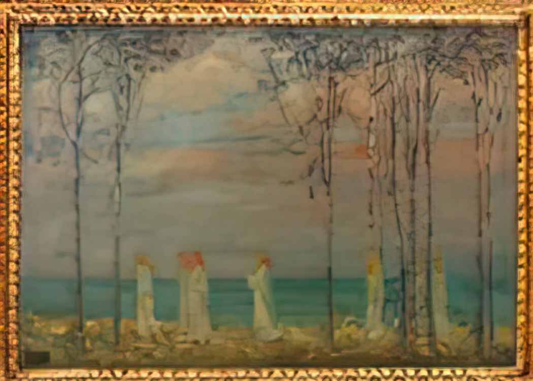 Kimon Loghi vestale Art A4 Photo Print