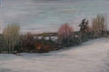 Kimon Loghi winter Art A4 Photo Print