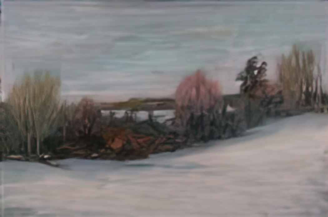 Kimon Loghi winter Art A4 Photo Print