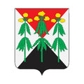 Kimovsky Rayon Coat Of Arms N6582 A4 Photo Print