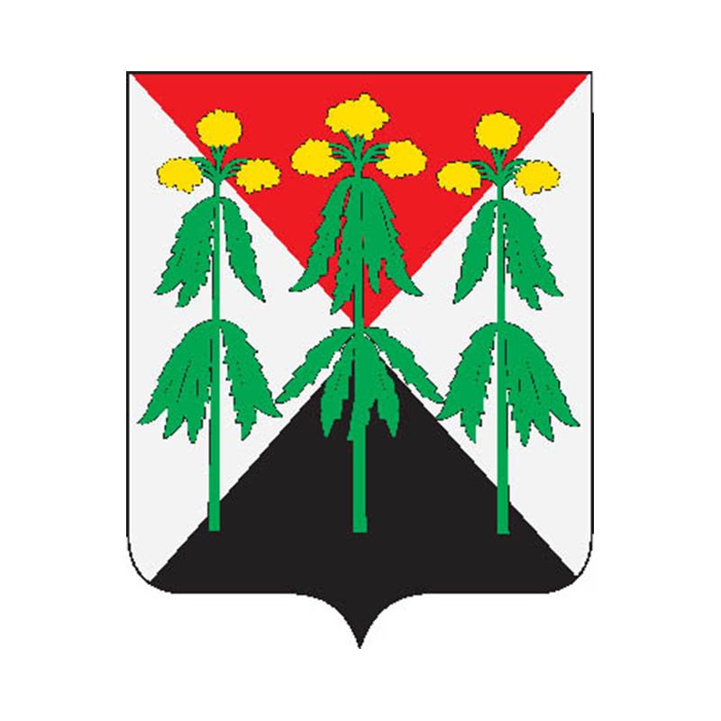 Kimovsky Rayon Coat Of Arms N6582 A4 Photo Print