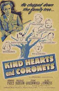  Kind Hearts And Coronets 03 film star poster A4 Photo Print