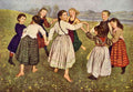 Kindergarden Hans Thoma Symbolism A4 Photo Print