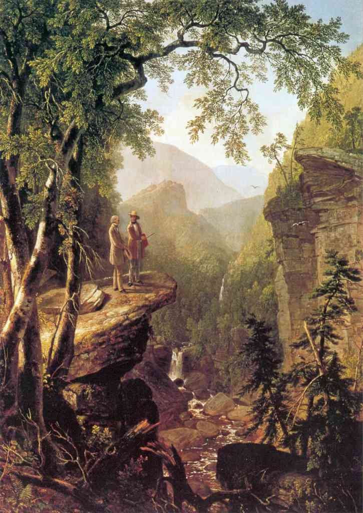 Kindred Spirits Asher Brown Durand A4 Photo Print