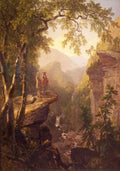 Kindred spirits Asher Brown Durand use A4 Photo Print