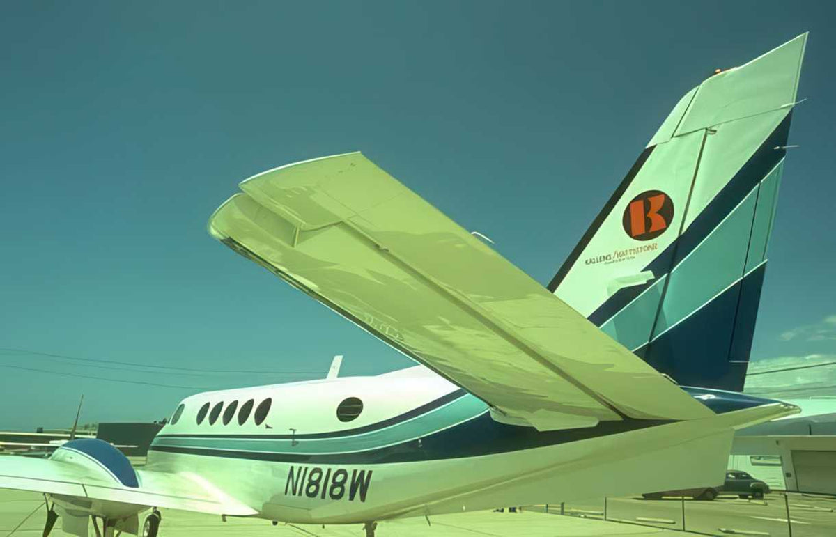 King Air 350 A4 Photo Print