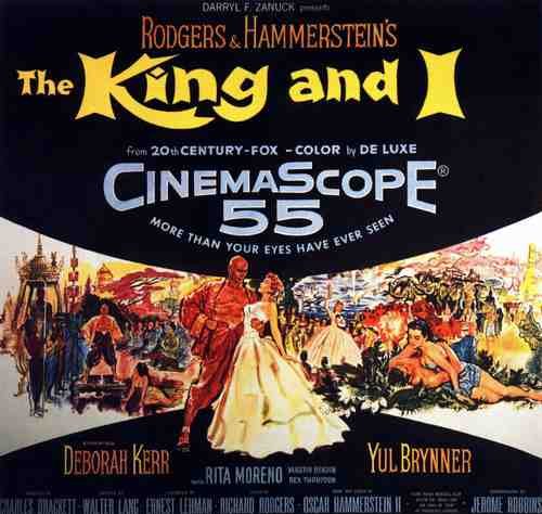  King And I The 01 film star poster A4 Photo Print