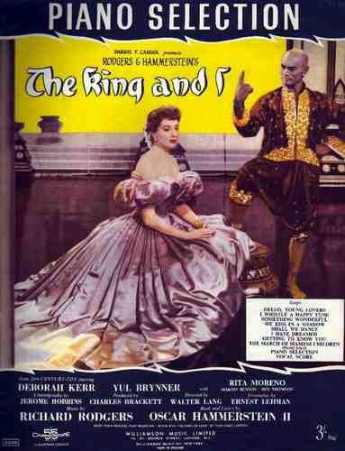  King And I The 02 film star poster A4 Photo Print