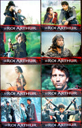 King Arthur Battle Vintage Retro Advert Poster A4 Photo Print
