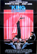 King Comedy De Vintage Retro Advert Poster A4 Photo Print