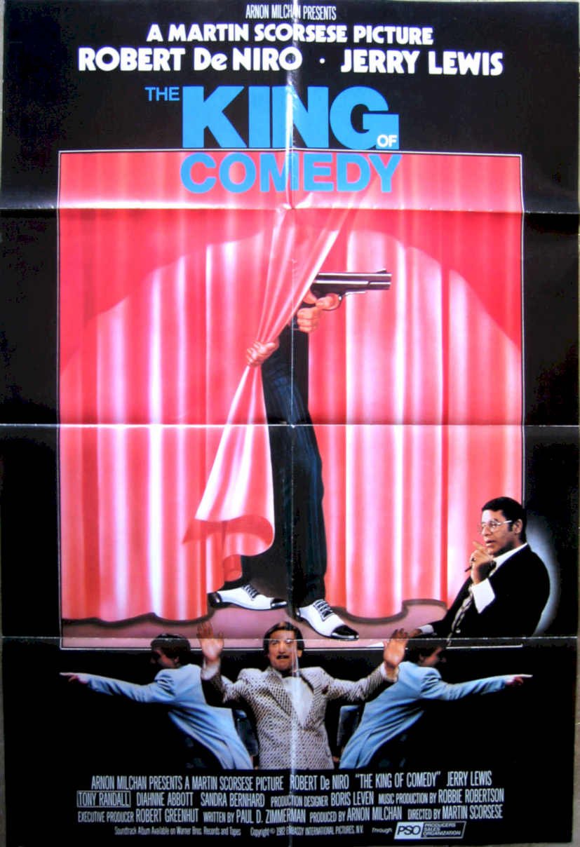 King Comedy De Vintage Retro Advert Poster A4 Photo Print