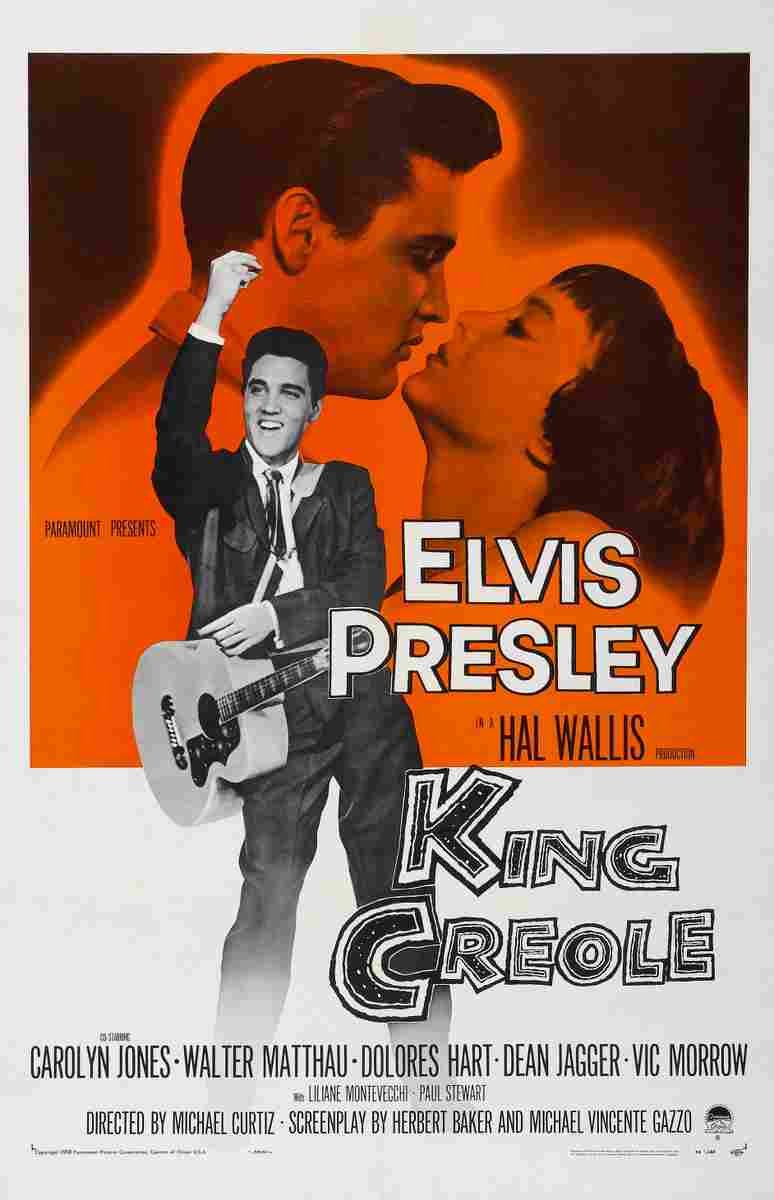 King Creole 01  film star poster A4 Photo Print