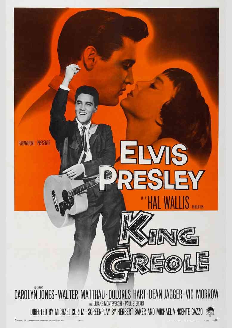 King Creole 01 Film A4 Photo Print