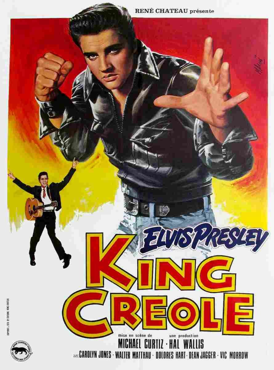 King Creole 04  film star poster A4 Photo Print
