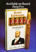 King Edward Cigar Vintage Retro Advert Poster A4 Photo Print