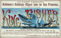 King Fisher Clipper Advert Vintage A4 Photo Print