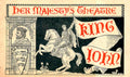 King John Poster Vintage Retro Advert Poster A4 Photo Print