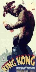 King Kong 02  film star poster A4 Photo Print