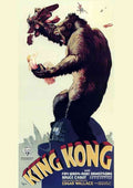 King Kong 02 Film A4 Photo Print