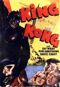  King Kong 03 film star poster A4 Photo Print