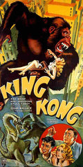 King Kong 07  film star poster A4 Photo Print